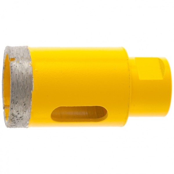 Сверло алмазное по керамограниту, 38 мм, мокрая резка, М14 Denzel 72686