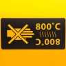 Дизельная тепловая пушка DHG-20, 20 кВт, 500 м3/ч, прямой нагрев Denzel 96482