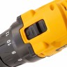 Дрель-шуруповерт аккумуляторная CDL-IB-12-02, Li-Ion, 12 В, 1.5 А*ч, 2 аккумулятора Denzel 26111