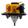 Мотобур DX-52, объём двигателя 52 см3, соединение 20 мм, без шнека Denzel 56001