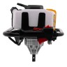 Мотобур DX-52, объём двигателя 52 см3, соединение 20 мм, без шнека Denzel 56001