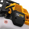 Мотобур DX-52, объём двигателя 52 см3, соединение 20 мм, без шнека Denzel 56001