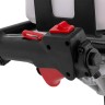 Мотобур DX-52, объём двигателя 52 см3, соединение 20 мм, без шнека Denzel 56001