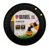 Леска для триммера витой квадрат, 2,0мм х 357м, на DIN катушке FLEX CORD Denzel 96297