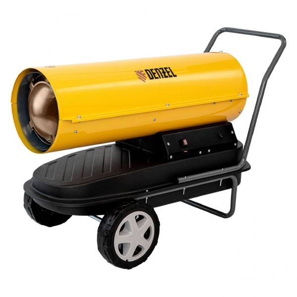 Дизельная тепловая пушка DHG-30, 30 кВт, 750 м3/ч, прямой нагрев Denzel 96484