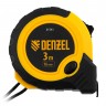 Рулетка 3м х 16мм, двухкомп. корпус, кнопка-пауза Denzel 31541