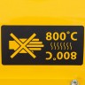 Дизельная тепловая пушка DHG-50, 50 кВт, 1100 м3/ч, прямой нагрев Denzel 96486