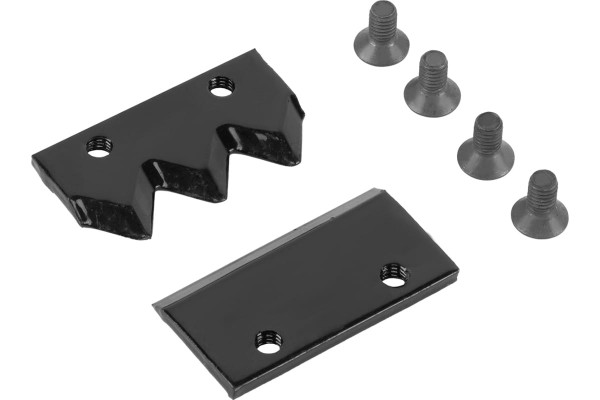 Нож шнека для грунта ER-150, диаметр 150 мм, комплект 2 шт Denzel 56016