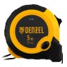 Рулетка 5м х 19мм, двухкомп. корпус, кнопка-пауза Denzel 31542