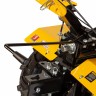 Мотоблок DPT-270X, 7 л.с, дисковое сцепление, ширина 90 см, глубина 35 см, фрез 3 х 4, ВОМ, передачи 2В/1Н Denzel 56403