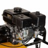 Мотоблок DPT-270X, 7 л.с, дисковое сцепление, ширина 90 см, глубина 35 см, фрез 3 х 4, ВОМ, передачи 2В/1Н Denzel 56403