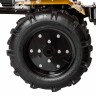 Мотоблок DPT-270X, 7 л.с, дисковое сцепление, ширина 90 см, глубина 35 см, фрез 3 х 4, ВОМ, передачи 2В/1Н Denzel 56403