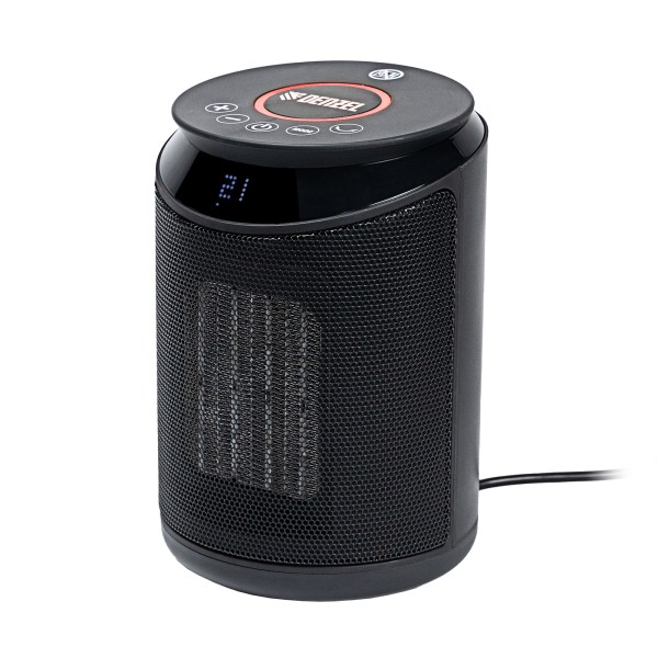 Тепловентилятор электрический керамический DTFC-2000, пульт, 3 режима, вентилятор, нагрев 1000/2000 Вт Denzel 96419