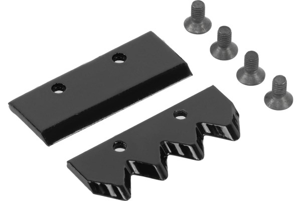 Нож шнека для грунта ER-200, диаметр 200 мм, комплект 2 шт Denzel 56017