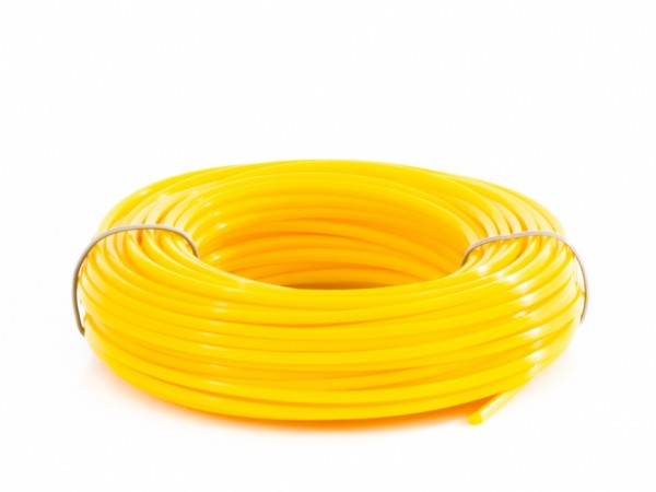 Леска для триммера квадратная, 1.3 мм х 15 м Denzel Россия 96151