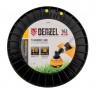 Леска для триммера витой квадрат, 3,0мм х 163м, на DIN катушке FLEX CORD Denzel 96802