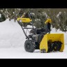 Бензиновая снегоуборочная машина SB 560 LP, 212 cc, электростартер, фара Denzel 97652