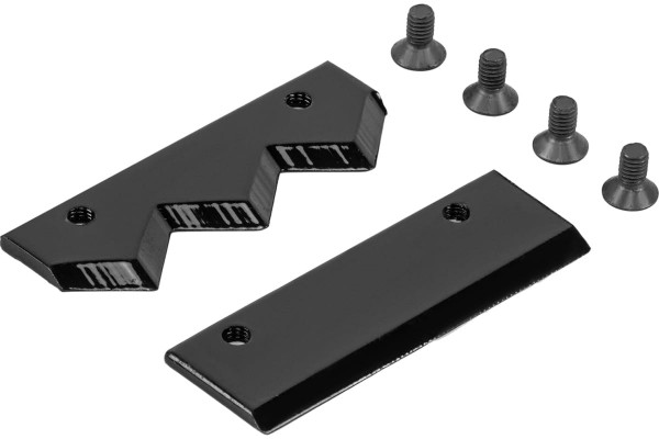 Нож шнека для грунта ER-250, диаметр 250 мм, комплект 2 шт Denzel 56018