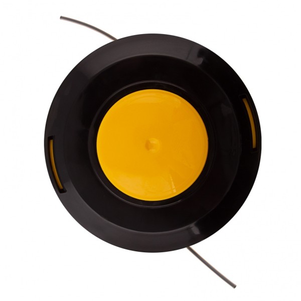 Катушка для триммера универсальная, подходит ко всем косам, идущим в комплекте с ножами Denzel 96304