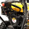 Бензиновая снегоуборочная машина SBM 610, 212 cc, ручной старт, фара Denzel 97653