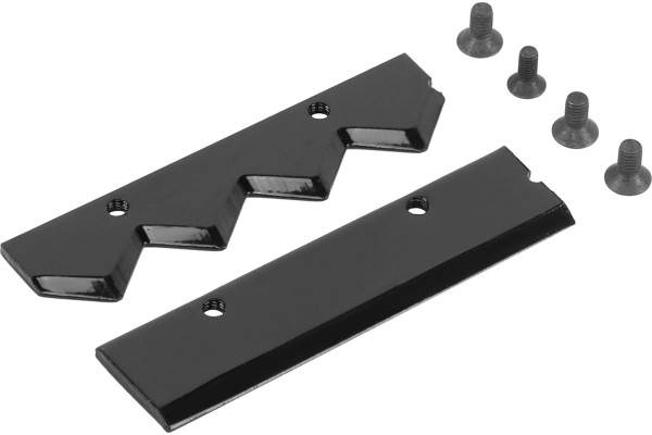 Нож шнека для грунта ER-300, диаметр 300 мм, комплект 2 шт Denzel 56019