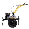 Мотоблок DPT-370X, 7 л.с, дисковое сцепление, ширина 90 см, глубина 35 см, фрез 3 х 4, ВОМ, передачи 3В/1Н Denzel 56406