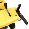 Бензиновая снегоуборочная машина SBM 610S PRO, 212 cc, электростартер, фара, обогрев Denzel 97654