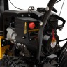 Бензиновая снегоуборочная машина SBM 610S PRO, 212 cc, электростартер, фара, обогрев Denzel 97654