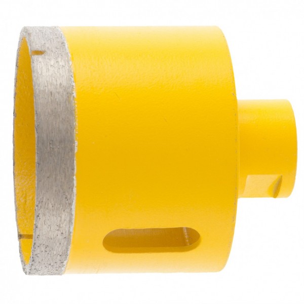 Сверло алмазное по керамограниту, 70 мм, мокрая резка, М14 Denzel 72694