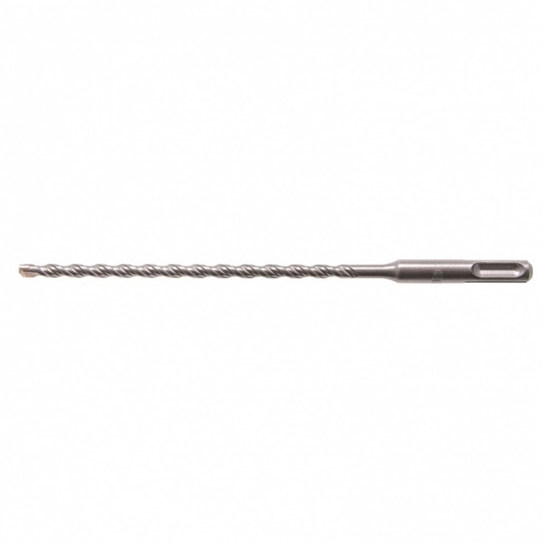 Бур по бетону, двойная спираль, три пылеотводящие кромки, 6 x 210 мм DENZEL 705007