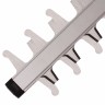 Кусторез аккумуляторный RBC510-36, Li-ion, 36 В, 4 Ач, нож 510 мм, поворотная ручка Denzel 59410