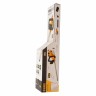 Кусторез аккумуляторный RBC510-36, Li-ion, 36 В, 4 Ач, нож 510 мм, поворотная ручка Denzel 59410