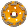 Чашка алмазная зачистная, 125 мм, Волна Denzel 72971