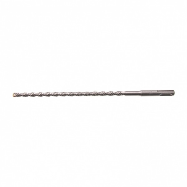 Бур по бетону, двойная спираль, три пылеотводящие кромки, 8 x 260 мм DENZEL 705014