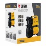 Насосная станция PSХ1300, Х-Pro, 1300 Вт, 4500 л/ч, ресивер 24 л, подъем 48 м Denzel 97213