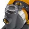 Насосная станция PSХ950X, Х-Pro, 950 Вт, 3300 л/ч, ресивер 24 л, подъем 38 м, нержавейка Denzel 97214