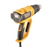 Фен технический HG-2000E, 2000 Вт, 2 режима, LCD дисплей Denzel 28007