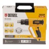 Фен технический HG-2000E, 2000 Вт, 2 режима, LCD дисплей Denzel 28007