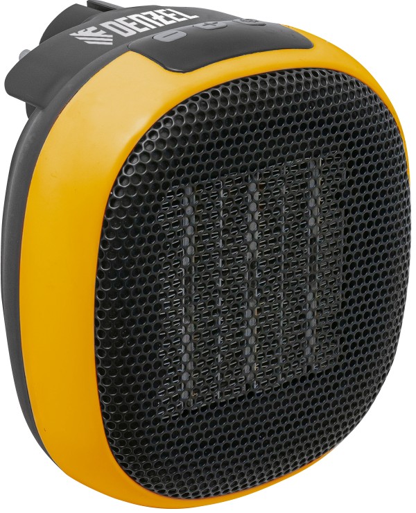 Тепловентилятор портативный керамический DTFC-700, 3 реж. вентилятор, нагрев 700 Вт Denzel 96407