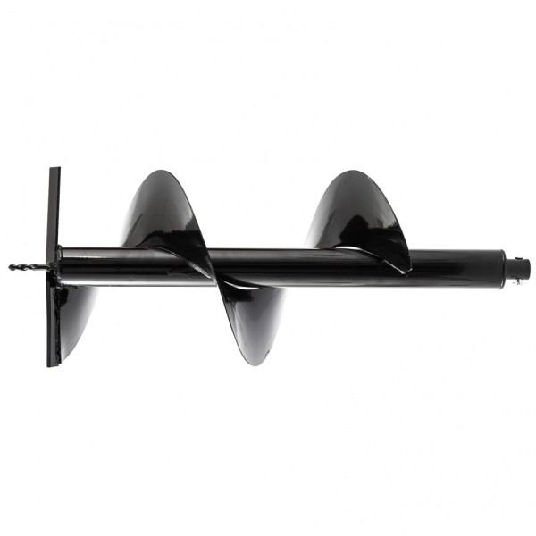 Шнек для грунта E-300, диаметр 300 мм, длина 800 мм,соединение 20 мм, несъемный нож Denzel 56026