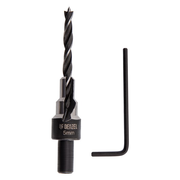 Сверло-зенкер под конфирмат, 4 мм Denzel 704204