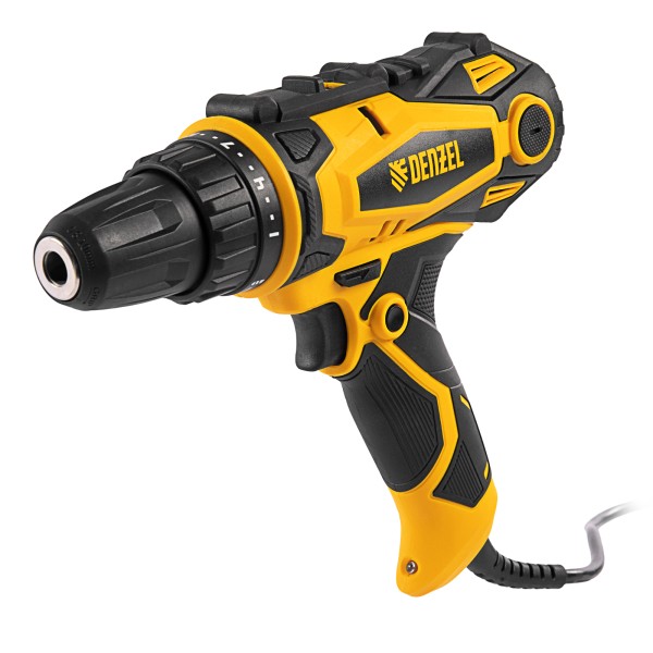 Дрель-шуруповерт сетевая SD-300-10 Denzel 26201