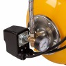 Насосная станция PS1100С, 1100 Вт, 4500 л/ч, ресивер 24 л, подъем 46 м, чугун Denzel 97215