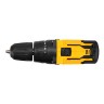 Дрель-шуруповерт аккумуляторная CDL-12-02BM, Li-Ion, 12 В, 2 акк. Denzel 26105