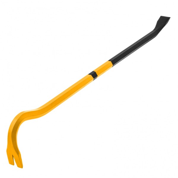 Лом-гвоздодер, 600 мм, шестигранный 16 мм, окрашенный, сталь 65 Denzel 25203