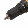 Дрель-шуруповерт аккумуляторная CDL-IB-18-02, Li-Ion, 18 В, 1.5 А*ч, 2 аккумулятора Denzel 26113