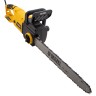 Пила цепная электрическая EDS-2200, 2.2 кВт,продольная, шина 45 см, шаг 3/8, паз 1.3 мм, 62 звена Denzel 95619