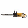 Пила цепная электрическая EDS-2200, 2.2 кВт,продольная, шина 45 см, шаг 3/8, паз 1.3 мм, 62 звена Denzel 95619