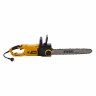 Пила цепная электрическая EDS-2200, 2.2 кВт,продольная, шина 45 см, шаг 3/8, паз 1.3 мм, 62 звена Denzel 95619