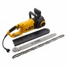 Пила цепная электрическая EDS-2200, 2.2 кВт,продольная, шина 45 см, шаг 3/8, паз 1.3 мм, 62 звена Denzel 95619